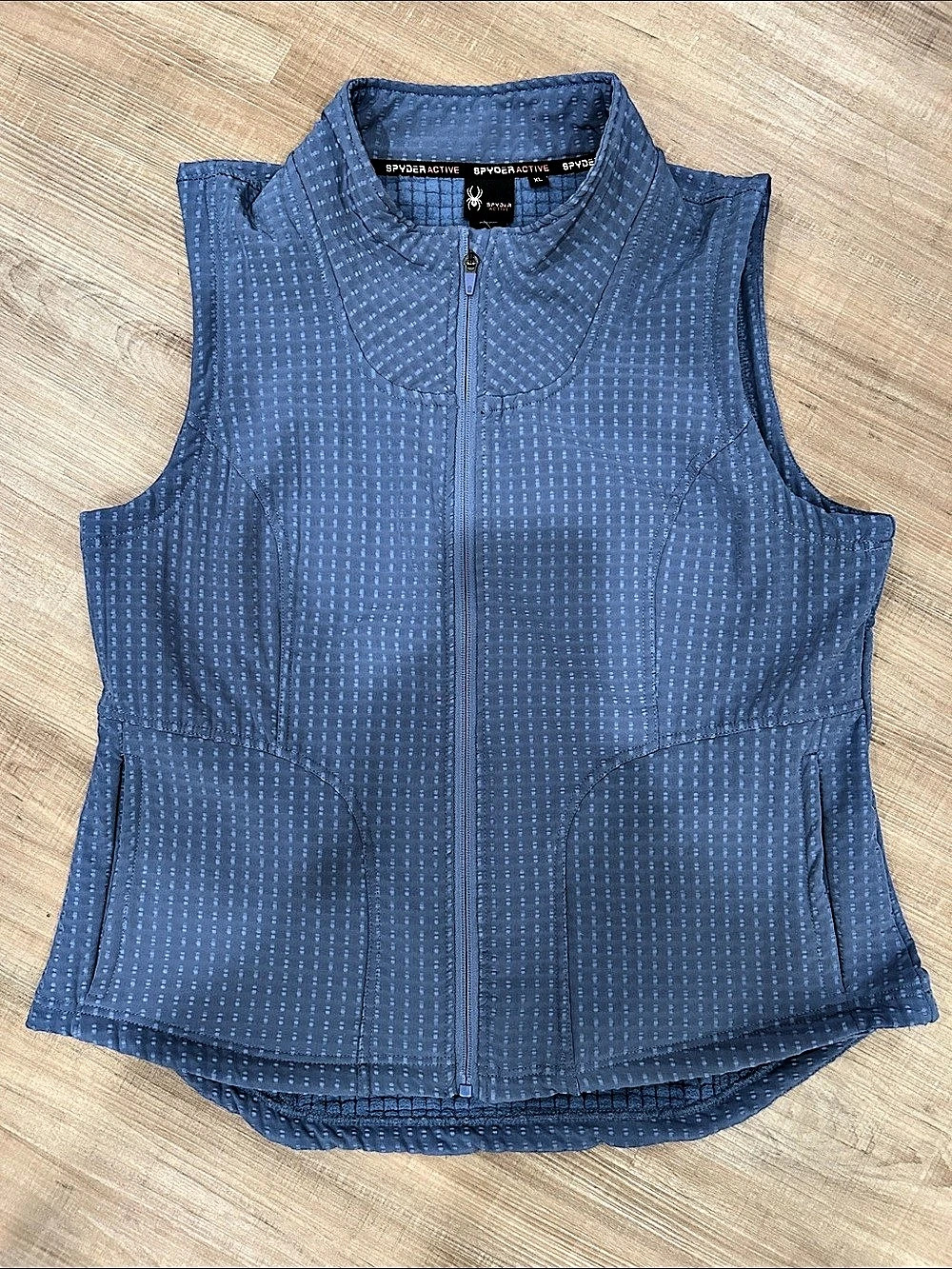 Spyder Active Women’s Blue Athletic Vest Size XL